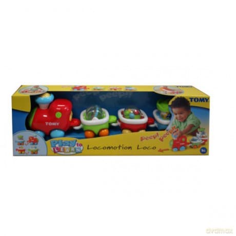 Lokomotywa Loco Tomy (70035)