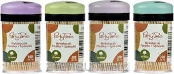 Wykałaczki w beczułce lux 300 szt