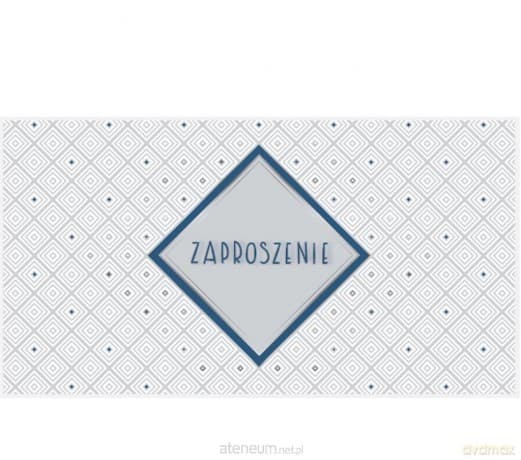 Zaproszenia Style nr 04 (opakowanie 10 szt)