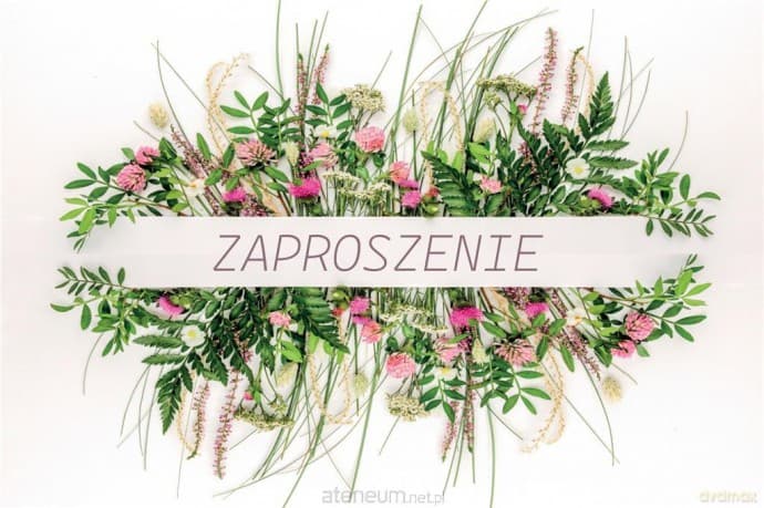 Zaproszenie Uniwersalne (10 szt)