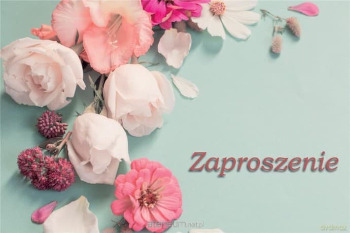 Zaproszenie Uniwersalne (10 szt)