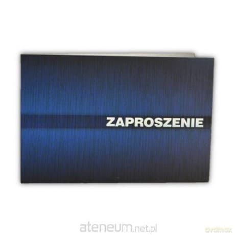 Zaproszenie ZT01 (10 szt.)