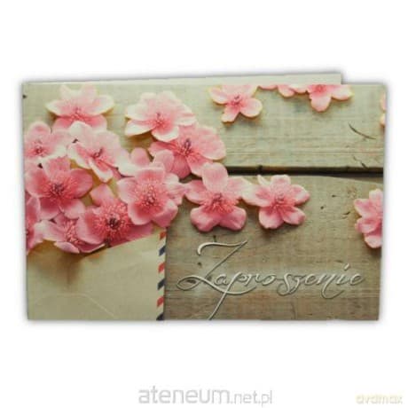 Zaproszenie ZT03 (10 szt.)