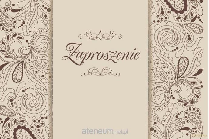 Zaproszenie ZT16 (10 szt.)