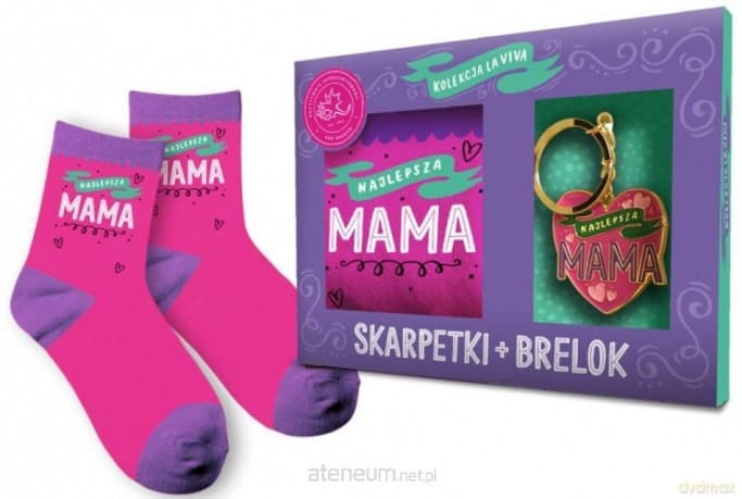 Zestaw skarpety + brelok La Viva-Mama