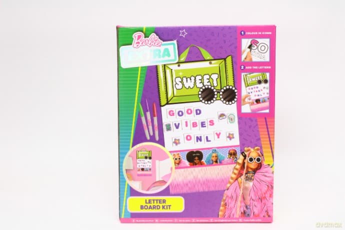 Barbie Extra tablica z literami 99-0064 52395