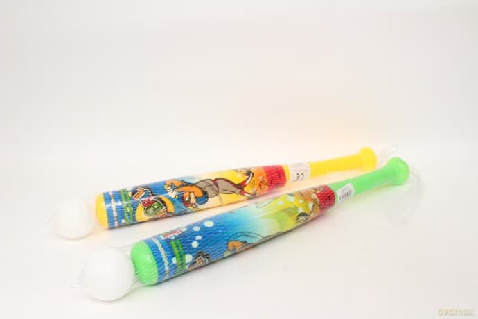 Baseball plastikowy z piłką 008303 35874