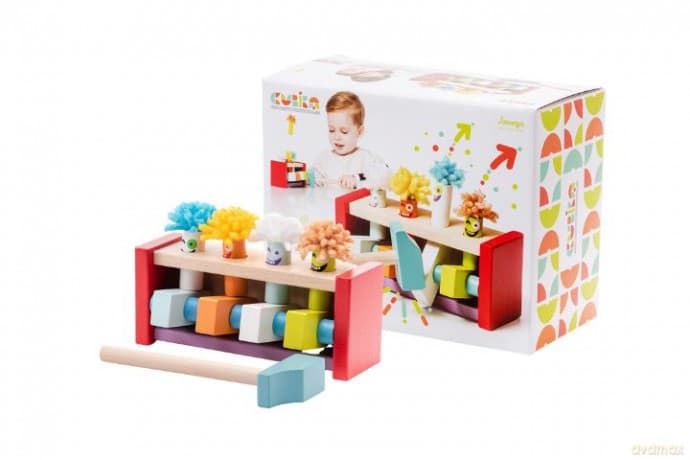 CUBIKA skaczące klauny 13746 15634