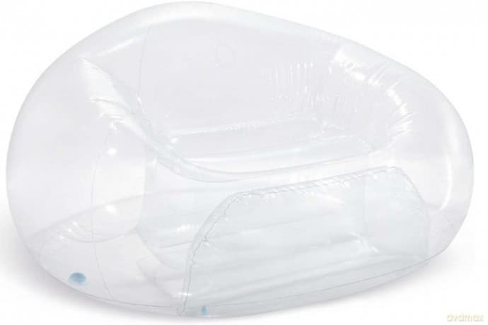 Fotel dmuchany transparent 66500NP 23500
