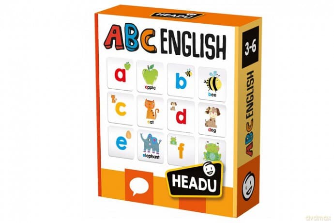 HEADU ABC Pierwsza nauka angielskiego 3-6 55072