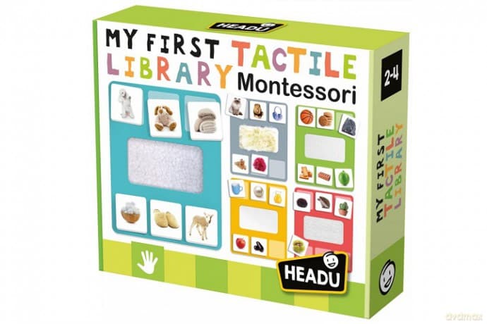 HEADU Montessori Dopasuj przedmioty 2-4 54341