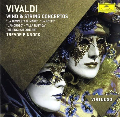 Trevor Pinnock: Vivaldi Wind And String Concertos (Virtuoso)