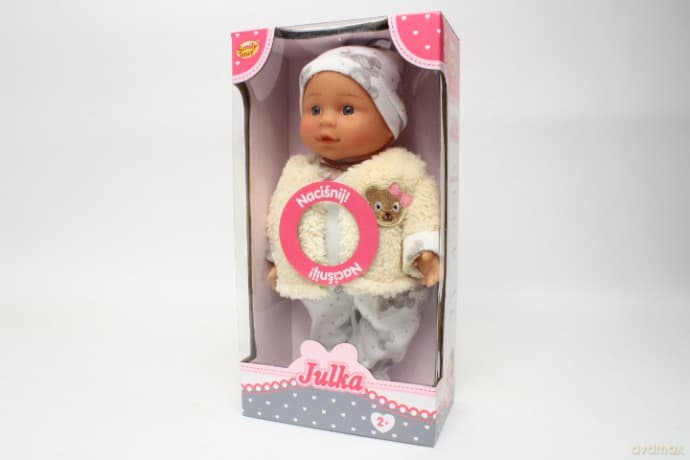 Lalka Julka bobas SmilyPlay SP84373 43731