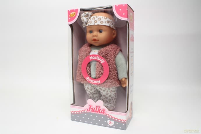 Lalka Julka bobas SmilyPlay SP84374 43748