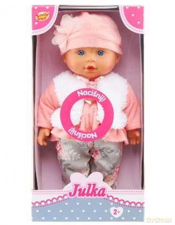 Lalka Julka bobas SmilyPlay SP84375 43755