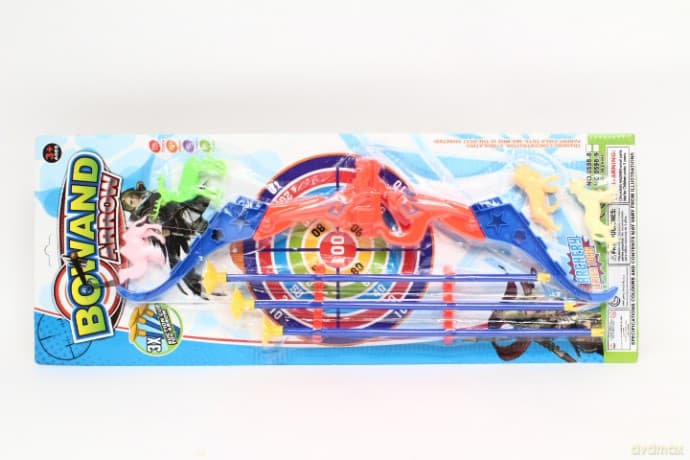 Łuk + zwierzęta,tarcza na blistrze 1007840