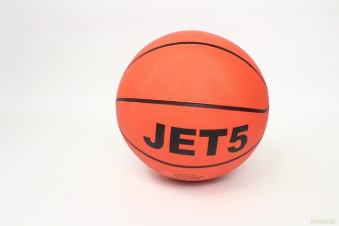 Piłka koszykowa pomarańczowa R.7 004483 04443