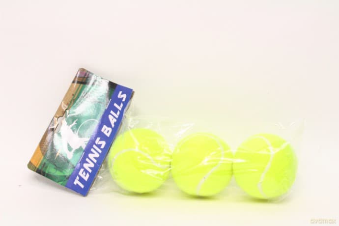 Piłki tenisowe 3szt 000152 12229