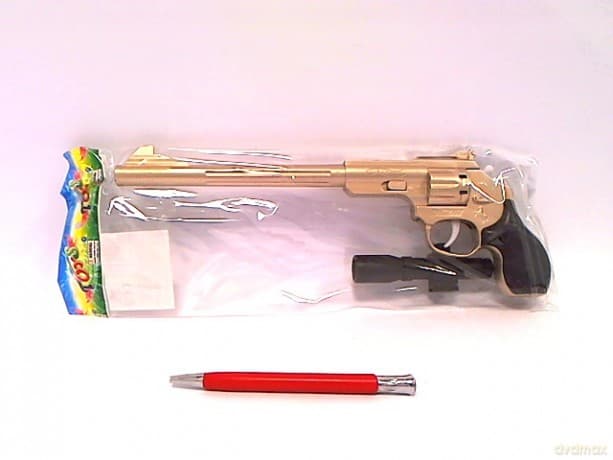 Pistolet spłonka długi 64388