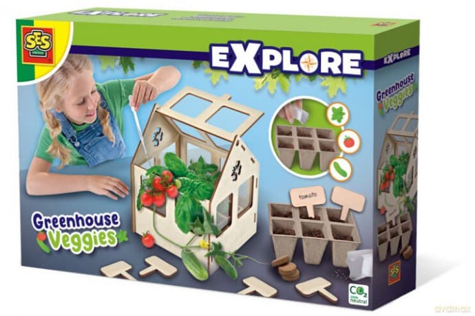 SES Explore Szklarnia z warzywami 25203 52038