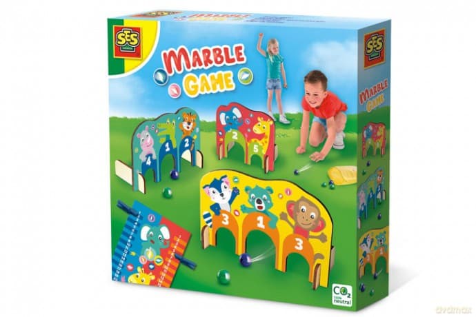 SES Gra z kulkami-drewniane bramki 02301 23010