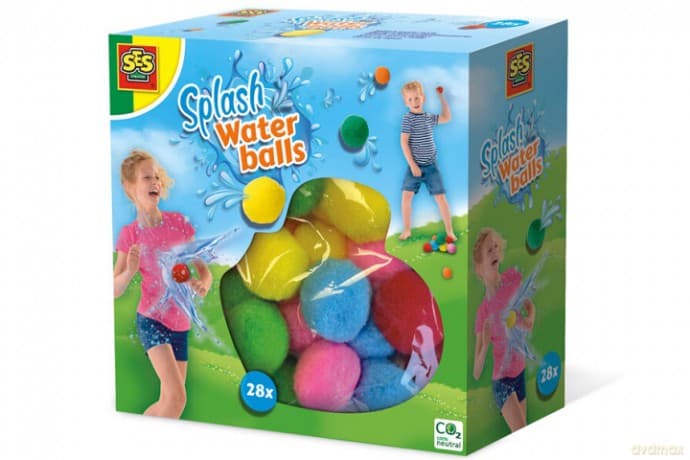 SES Kolorowe kule wodne 28szt 02229 22297