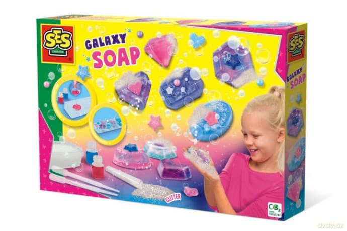 SES Kreat.zabawa Robienie mydeł Galaxy 14765 47655
