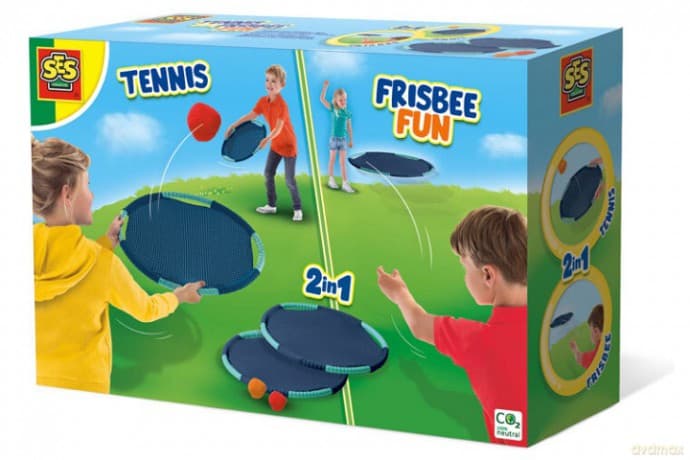 SES Zabawa w tenisa i frisbee 2w1 02223 22235
