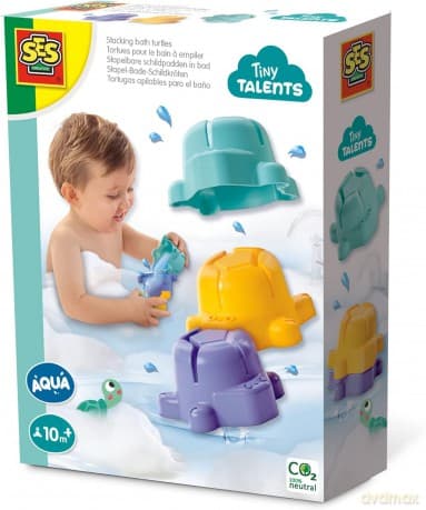 SES Zabawka do kąpieli Foremki żółwie 13058 30589