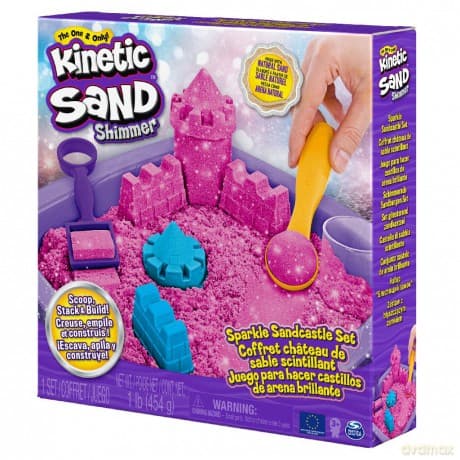 SPIN Kinetic Sand zestaw Zamek 6063520