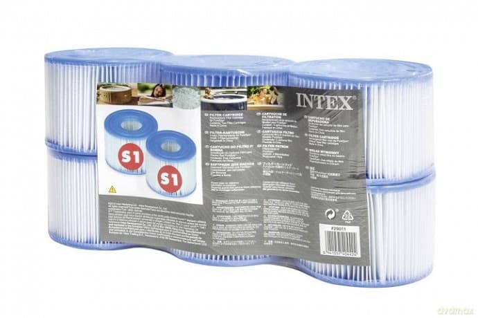 Wkład filtra typu S1 sześciopak 29011 17905