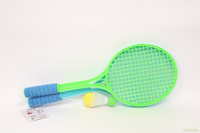 Zestaw rakietek z lotką i piłką 007814 41813