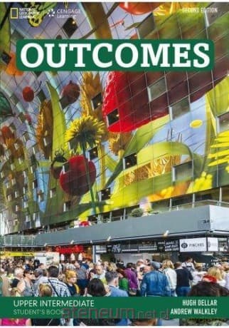 Outcomes 2nd Edition Upper-Intermediate podręcznik - Hugh Dellar, Andrew Walkley