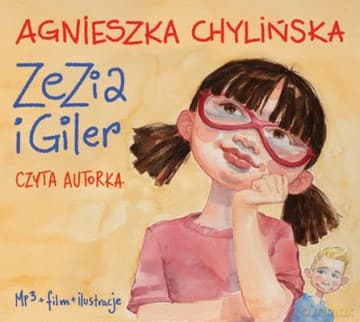 CD Mp3 Zezia i Giler - Agnieszka Chylińska (digipack)