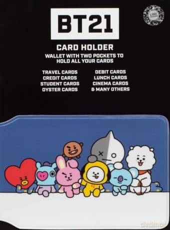 BT21 - Card Holder - Characters Stack Uchwyt na kart?