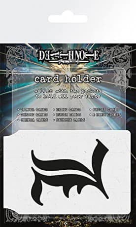 DEATH NOTE - Card Holder - L