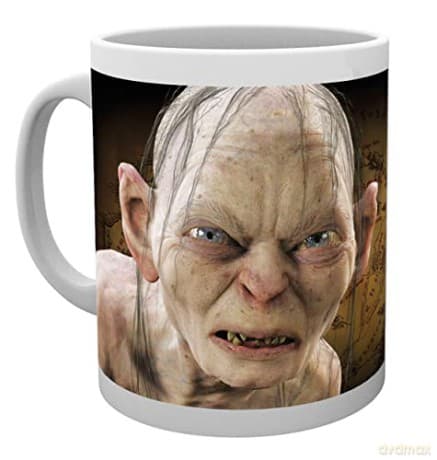LORD OF THE RINGS - Kubek - 320 ml - Gollum box