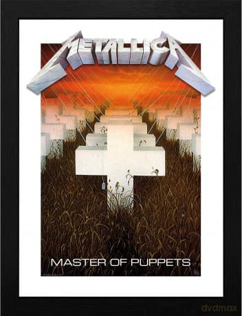 METALLICA - Framed print Master of Puppets (30x40)