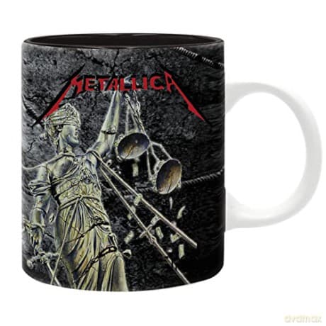 METALLICA - Kubek - 320 ml - ...And Coffee For Al with box