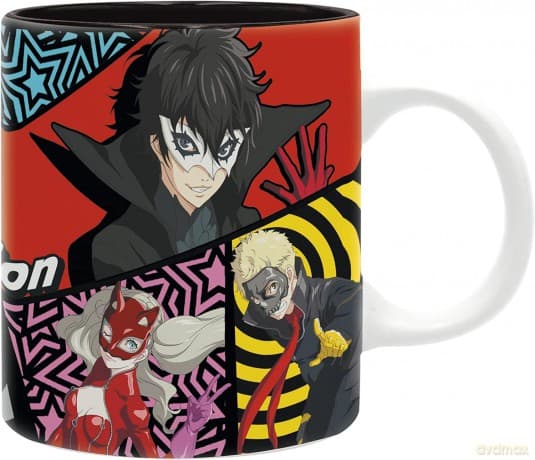 PERSONA 5 - Kubek - 320 ml - Phantom Thieves