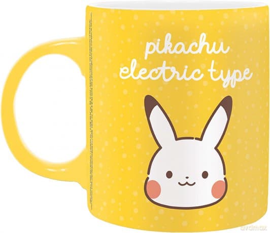 POKEMON - Kubek - 320 ml - Pikachu electric type