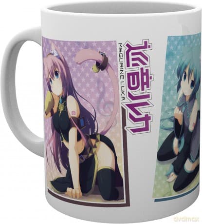 HATSUNE MIKU - Kubek - 320 ml - Neko box