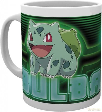 POKEMON - Kubek - 320 ml - Bulbasaur Neon box