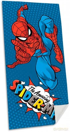 Ręcznik plażowy 70x140 cm 100% bawełna Spiderman SPM-D37A Kids Euroswan