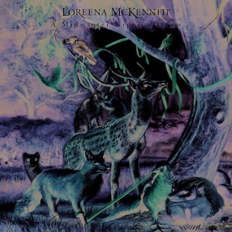 Loreena Mckennitt: A Midwinter Nights Dream (Transparent Red)