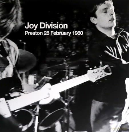 Joy Division: Preston 28 February 1980 (Translucent Blue)