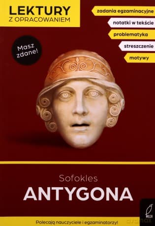 Antygona. Lektury z opracowaniem - Sofokles