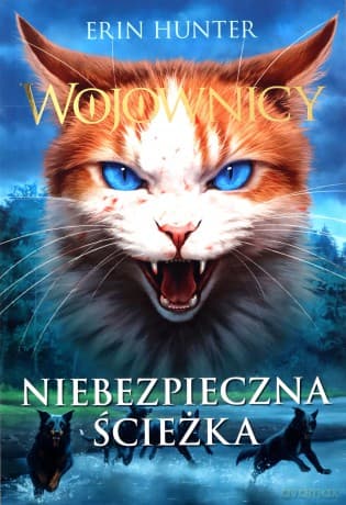 Wojownicy (Tom 5) Niebiezpieczna ścieżka - Erin Hunter