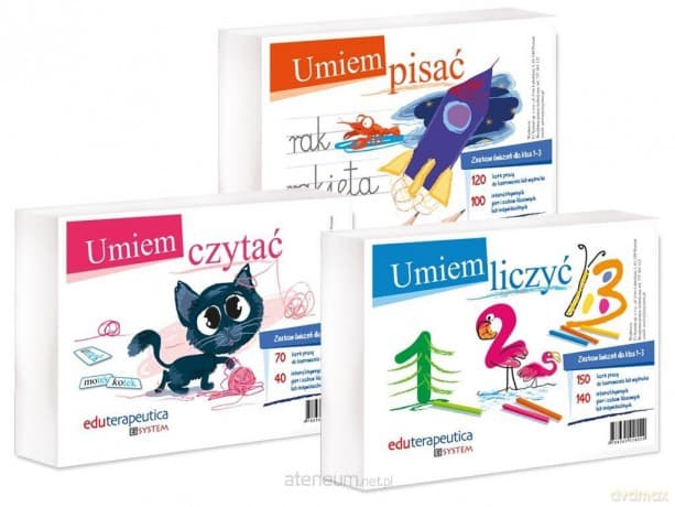 Pakiet: Umiem czytać/pisać/liczyć