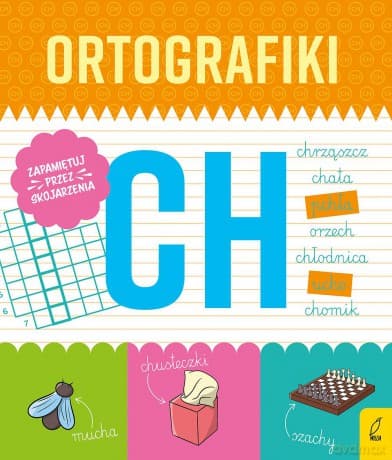 Ortografiki. Ćwiczenia z CH - Małgorzata Korbiel